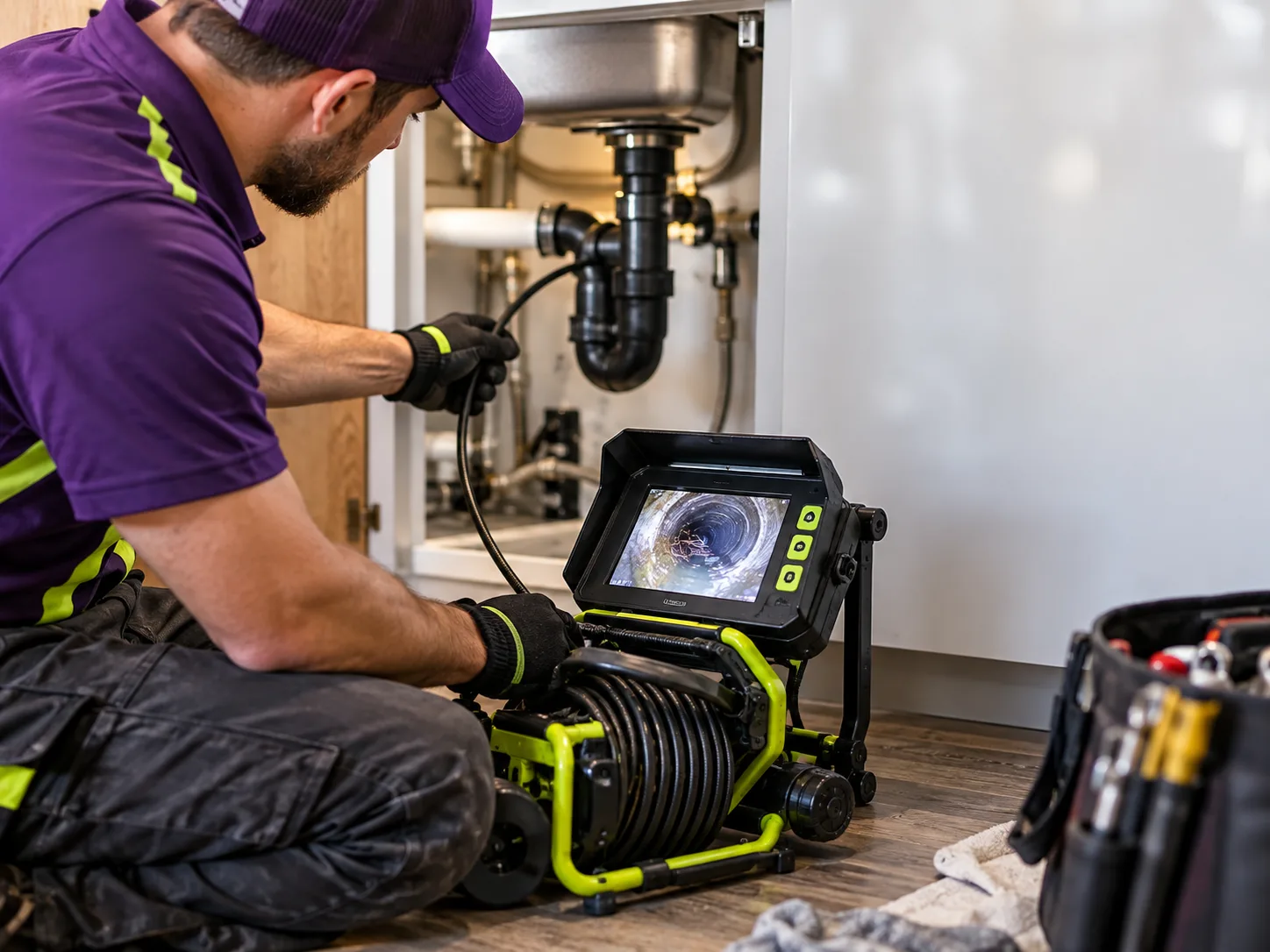 Drain Cleaning company in Wright, KS